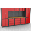 Chine Kinbox Averhead 14pcs Garage Steel Cabinet pour la maison
