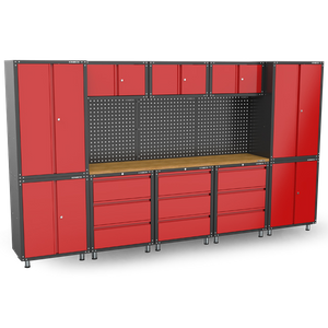 Chine Kinbox Averhead 14pcs Garage Steel Cabinet pour la maison