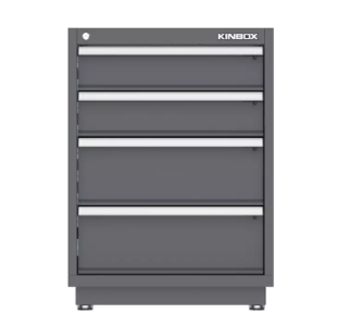 Merveilles murales: comment économiser de l'espace avec des armoires de rangement de garage