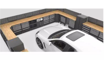 Comment acheter des armoires de rangement de garage?