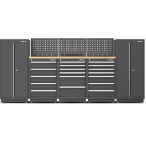 Comment installer une armoire de rangement de garage de la bonne manière : guide étape par étape pour les débutants