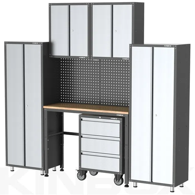 Dites au revoir à l'encombrement! Comment les outils de travail de garage vous aident à rester organisé