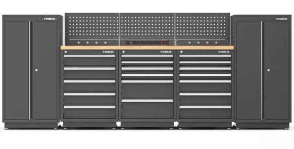 Armoires de rangement de garage : pourquoi vous devriez les acheter
