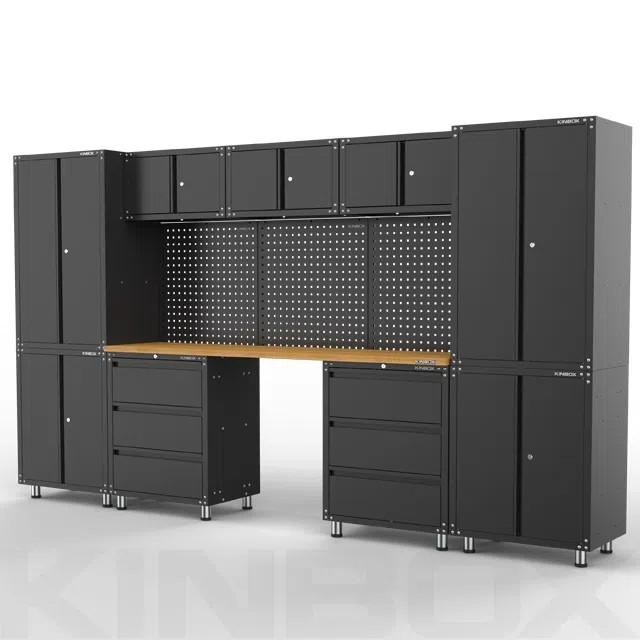 Outils précis pour chaque tâche: Explorer la polyvalence des outils Garage Workbench