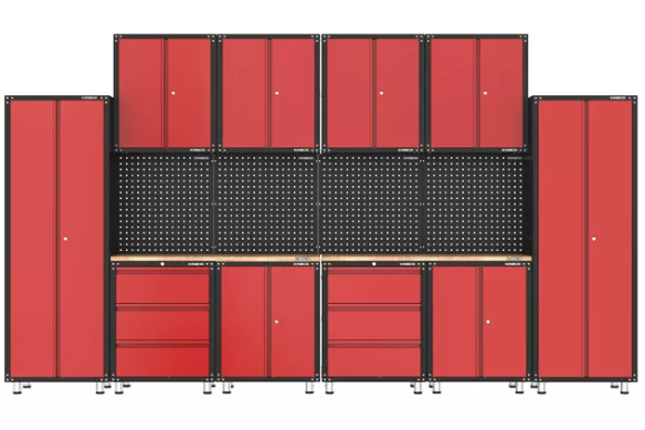 Armoire de rangement de garage