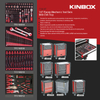 Kinbox Garage Metal 147pcs Boîte à outils Armoire sur roues à vendre