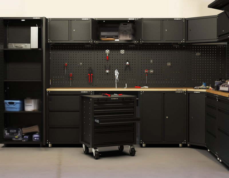 Tendances de conception d’armoires de rangement de garage pour 2026