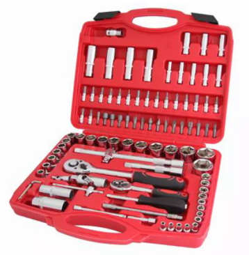 Bo&icirc;te &agrave; outils de socket professionnel de 94pcs Dr.Mechanic