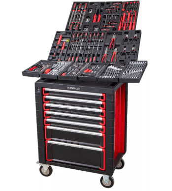 Comment une bonne conception d’armoire à outils améliore la sécurité et le flux de travail ?