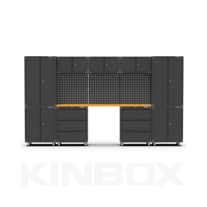 Astuces d'armoires peu encombrantes pour les garages occupés