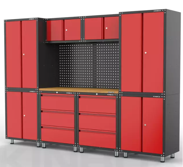 armoire de rangement de garage