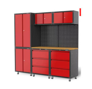 Maximiser le petit espace de garage: solutions de cabinet de rangement intelligentes pour une organisation optimale