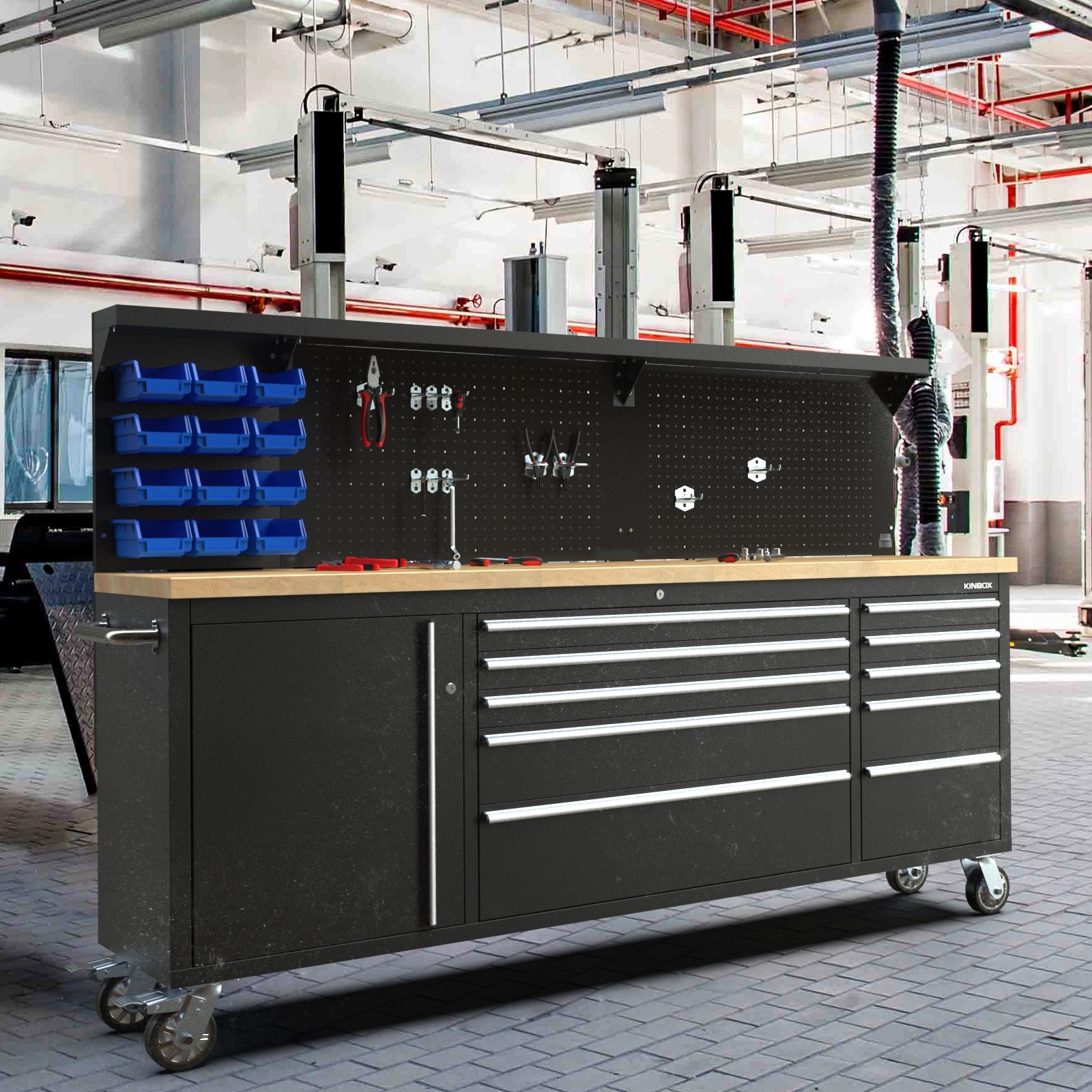 Le guide ultime pour prévenir la perte et les dommages des outils avec une armoire à outils