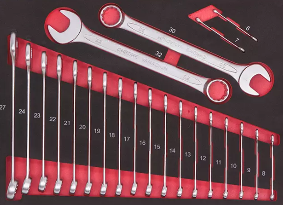 Plateau en mousse eva