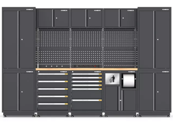 Choisir les meilleures armoires de rangement de garage en 2025